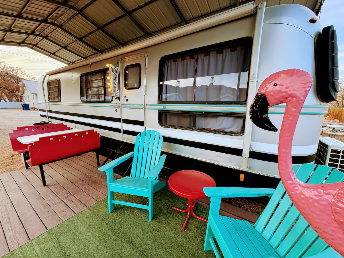 Diner and a Movie in Moab, Utah